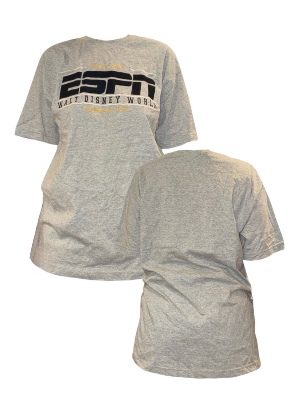 ESPN Walt Disney World Gray T-Shirt